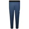 The North Face Fleece Joggers Shady Blue In Blue