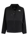 The North Face Canyonlands Stretch Fleece Standard Fit Full Zip Mock Neck Sweatshirt In Black