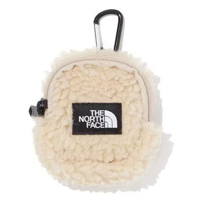 The North Face Fleece Pouch Round Mini Bag 'beige'