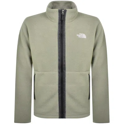 THE NORTH FACE THE NORTH FACE FLEECE SKI JACKET GREY