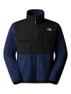 The North Face Fleece Zip-up Jacket In Blue