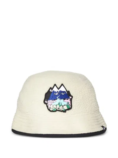 The North Face Fleeski Street Bucket Hat In White
