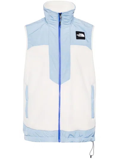 The North Face Fleeski Y2k Gilet In White