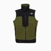 The North Face Fleeski Y2k Vest Jacket In Green