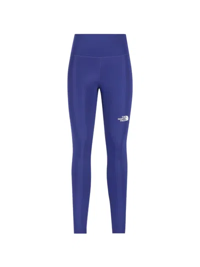 The North Face Flex 25" Leggings In Blue