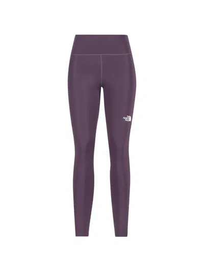 The North Face Flex 25" Leggings In Purple