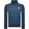 THE NORTH FACE THE NORTH FACE FLEX II QUARTER ZIP TRACK TOP BLUE