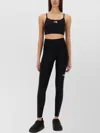 The North Face Flex Racerback Spaghetti Straps Cropped Top In Black