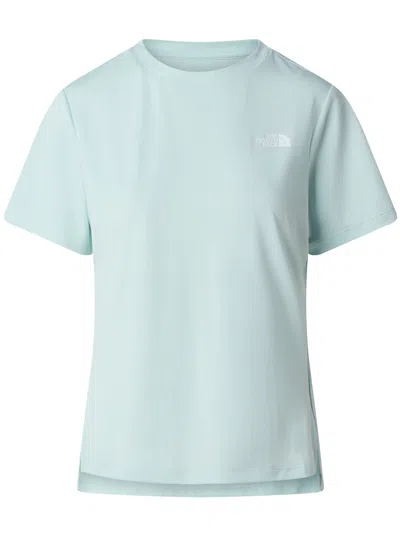 The North Face Flex Reg Short Sleeves Tee In Blue