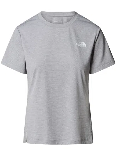 The North Face Flex Reg Short Sleeves Tee In Gray
