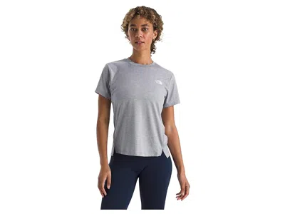 The North Face Flex Short Sleeve Regular T-shirts In Gray