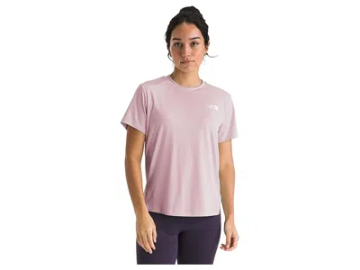 The North Face Flex Short Sleeve Regular T-shirts In Pink