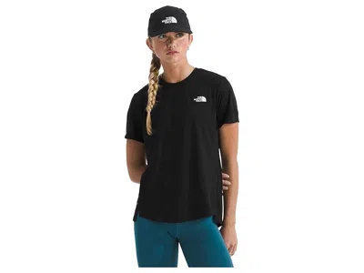 The North Face Flex Short Sleeve Regular T-shirts In Black