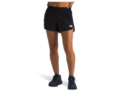 The North Face Flex Woven Shorts 3 In Black