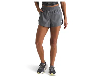 The North Face Flex Woven Shorts 3 In Gray