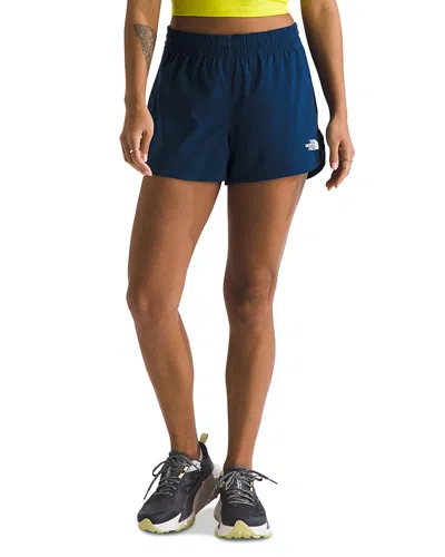 The North Face Flex Woven Shorts In Estate Blue