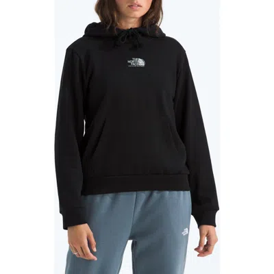 The North Face Floral Alpine Hoodie In Black