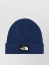 THE NORTH FACE FOLDABLE CUFFED STRETCH BEANIE WITH RIBBED TEXTURE