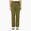 The North Face Stretch Fabric Pants With Integrated Belt And Drawstring Hem