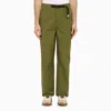 THE NORTH FACE THE NORTH FACE FOREST GREEN SPORTS TROUSERS