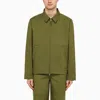 THE NORTH FACE THE NORTH FACE | FOREST GREEN ZIPPED SHIRT JACKET