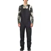 The North Face Freedom Bib Mens Standard Fit Cargo Overalls In Black