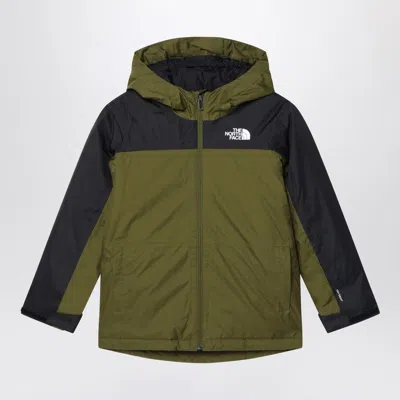 The North Face Freedom Forest Green/black Padded Jacket