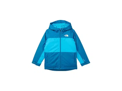 The North Face Freedom Insulated Jacket (little Kid/big Kid) Boy's Coat Dusk Blue/meridian Blue : Xl (14-16 Big Kid
