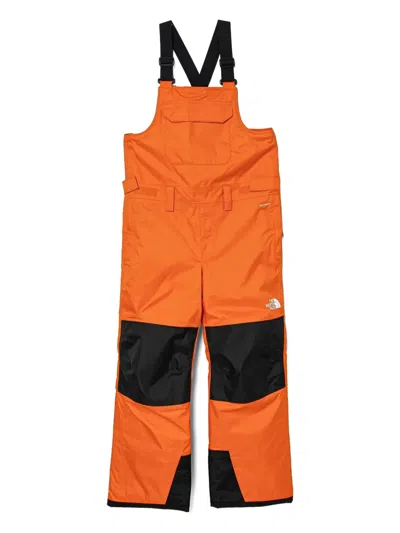 The North Face Kids' Freedom Jumpsuit In 橘色