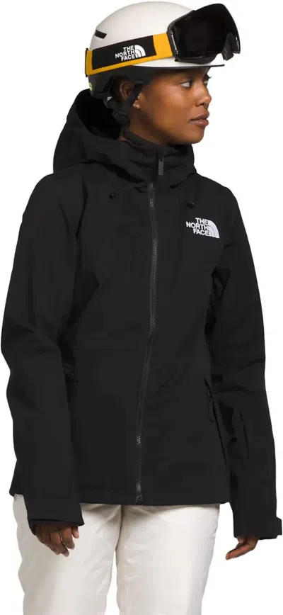 Pre-owned The North Face Freedom Nf0a7wymjk3 Jacket Women's Black Stretch Full Zip Clo110