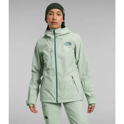 The North Face Freedom Stretch Jacket Women's Green Full Zip Hooded Phc101
