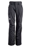 The North Face Freedom Waterproof Insulated Pants In Tnf Black-npf