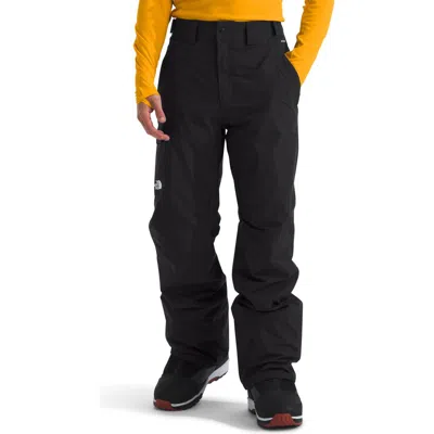 The North Face Freedom Waterproof Insulated Snow Pants In Tnf Black-npf