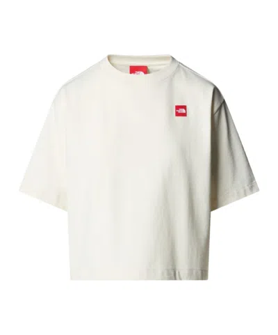 The North Face Fresh Fashion Minimalist T-shirt In White