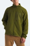 The North Face Front Range Fleece Jacket In Forest Olive Heather