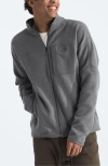 The North Face Front Range Fleece Jacket In Smoked Pearl Heather