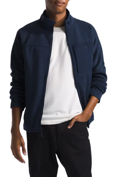 The North Face Front Range Fleece Jacket In Summit Navy Heather