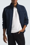 The North Face Men's Front Range Fleece Full-zip Jacket In Summit Navy Heather-npf