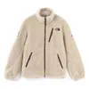 The North Face Full Zip Fleece Jacket 'beige' In Neutral