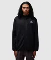 The North Face Full Zip Fleece Jacket In Tnf Black
