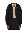 The North Face Black Evolution Full-zip Hoodie In Black