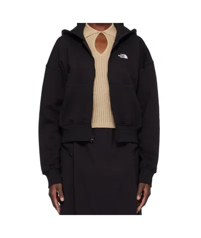 The North Face Full-zip Hoodie In Black
