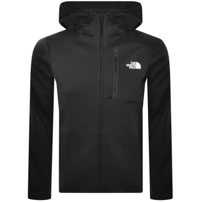 The North Face Full Zip Jacket Black