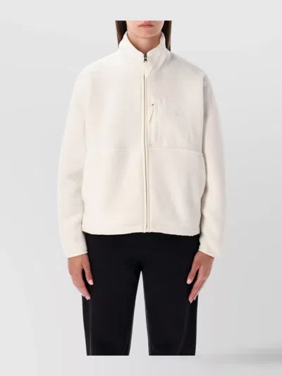 THE NORTH FACE FULL ZIP JACKET CHEST POCKET DESIGN