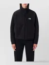 The North Face Full Zip Jacket High Collar In Black