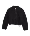 The North Face Full Zipper Jacket In Black