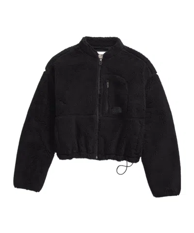 The North Face Full Zipper Jacket In Black