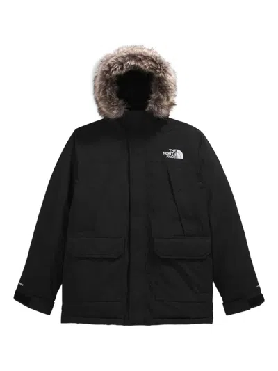 The North Face Fur-trim Mcmurdo Parka In Black