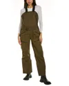 The North Face Fuse Brigandine Bib In Green