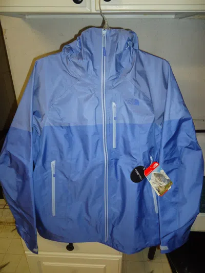 Pre-owned The North Face Fuseform Progressor Shell Gore-tex Jacket Women's Medium (m) $449 In Blue